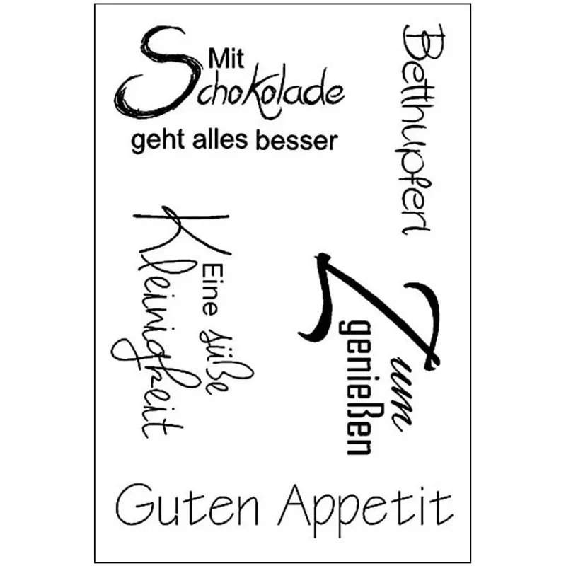 German Series Clear Stamp DIY Scrapbooking Card Making Clear Stamps Craft Supplies Silicone Seals Retro Abstract Scrapbook Arts clear stamps clear rubber stamps