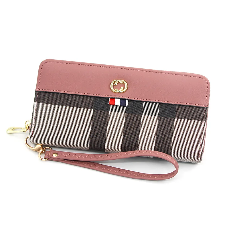 New Zipper Wallet Multi-card Card Package Ladies Long Fashion Women's Coin Purse Card Package