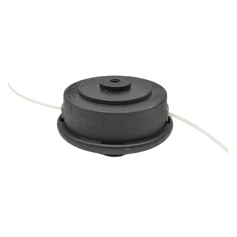 Universal M8 Aluminum Nylon Brush Mower Bump Spool Grass Trimmer 2 Lines Cutter Head Thread Line String Saw Grass Brush Mower grass trimmer head aluminum trimmer head