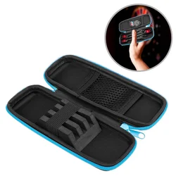 Dart Box Darts Accessories Carry Case Wallet Pockets Holder Storing Bag Black Durable Darts Container For Home Outdoor
