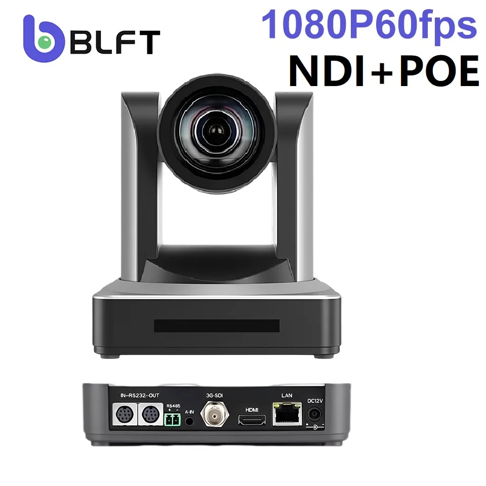 NDI PTZ Conference Camera 12X 20X 30X Meeting Zoom 60fps USB HDMI LAN SDI Video Camera for Youtbe Church Broadcast Freeshiping