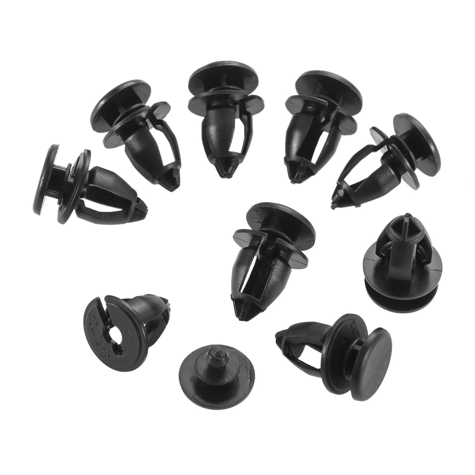 Clips En Plastique Noir Pour La Fixation De Pièces De Garniture De Voiture  Catalogue De Pièces De Rechange Pour Véhicules