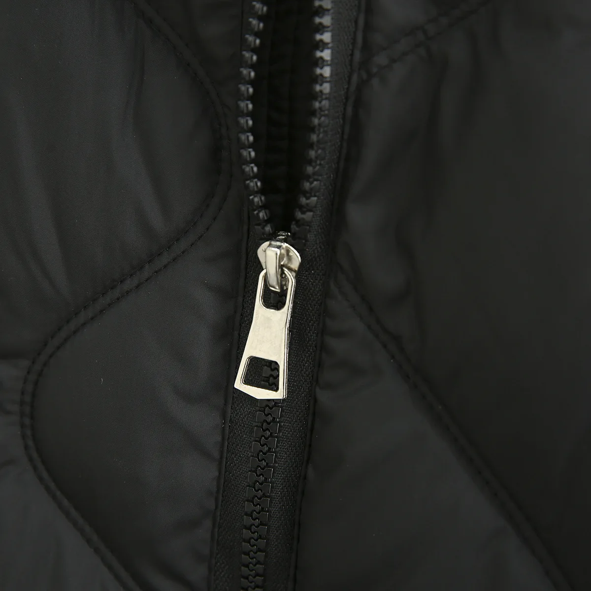 XXXXXL Fashion Plus Size Women's Parkas Winter Korean Warm And Simple stand-up Collar mid-length Padded Jacket 8286