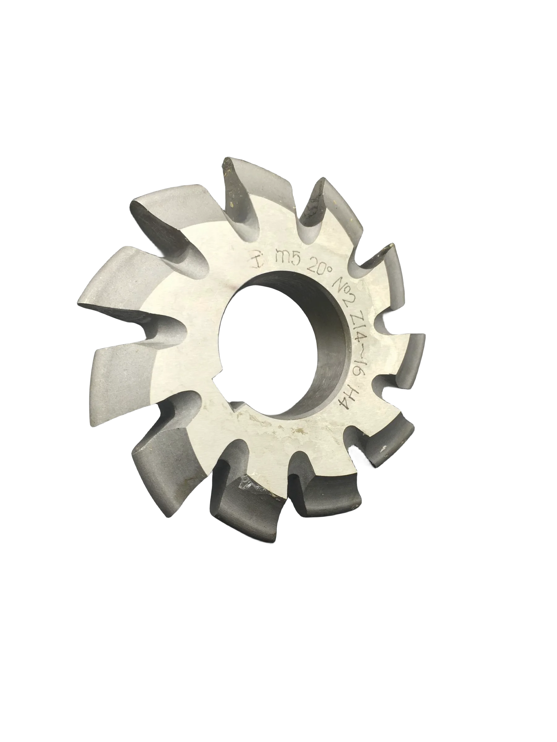 스퍼 기어 밀링 커터 디스크 기어 밀링 커터 압력 각도 20도 원통형 기어 M1 1.5 2 2.5 3 4 5 6 8 10