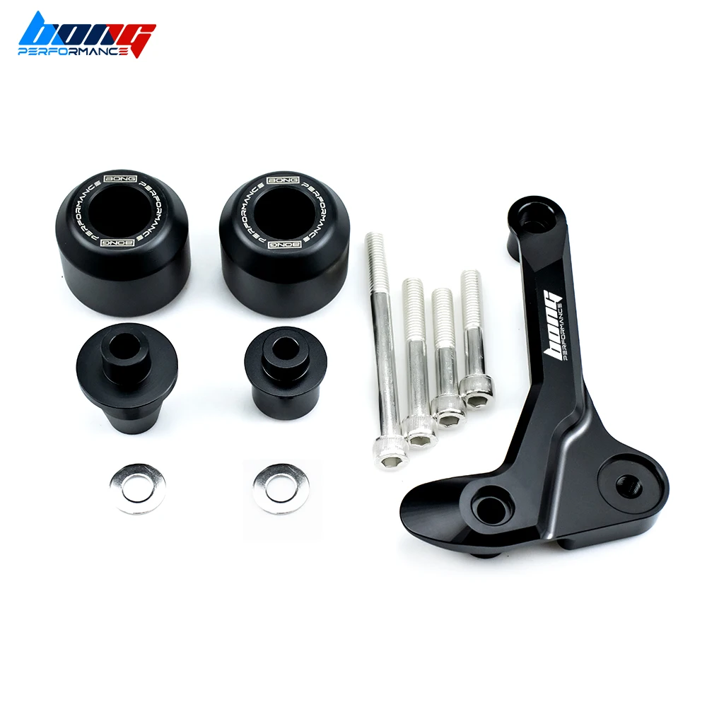 Premium Motorcycle Crash Protection Frame Slider - Enhanced Safety