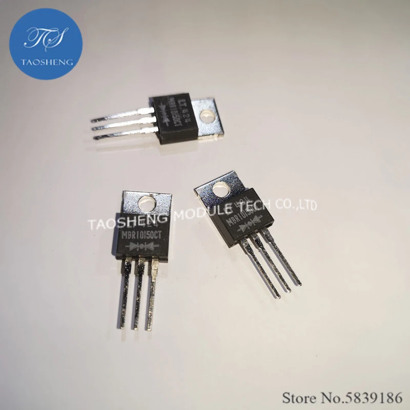 

5pcs 100% NEW AND ORIGINAL MBR10150CT