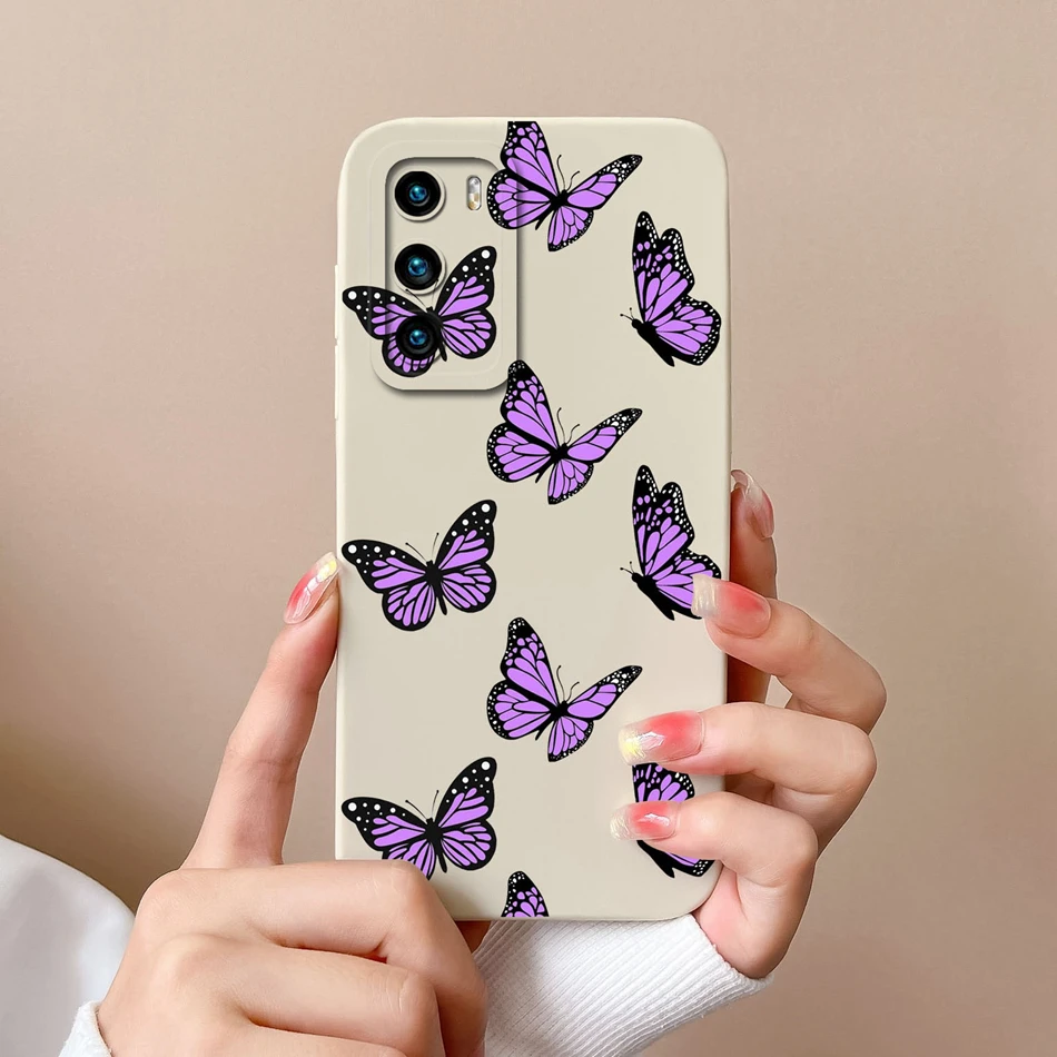 New Fashion Soft Liquid Silicone Camera Protection Back Cover - Premium Phone Case