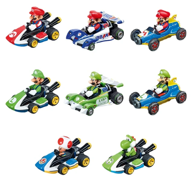 Carrera Go Mariokart Circuit Voitures Mario Kart Luigi Jouet Toy