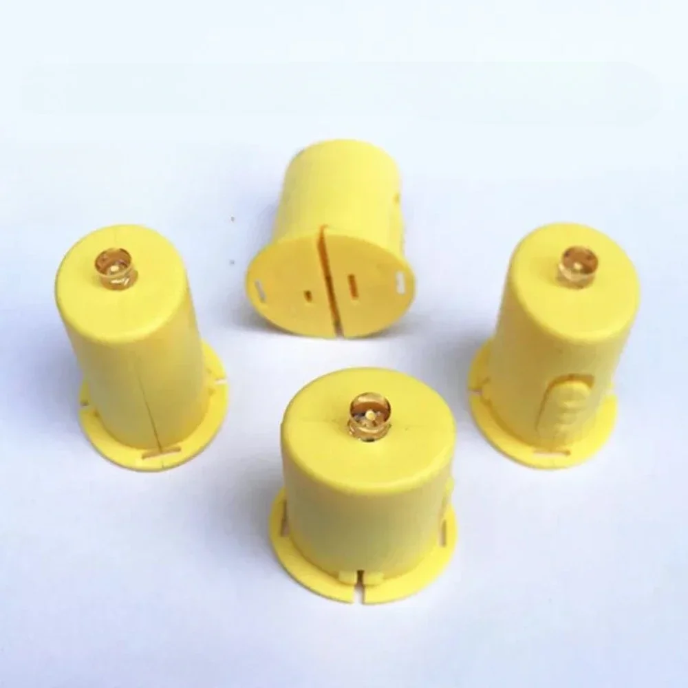 Menorah LED candle, Cylindrical electronic wick, LED electronic light, Small Yellow light bulb, Hanukkah Cleaning candles