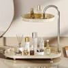 Light Luxury Bathroom Storage Rack Storage Rack Dressing Table Skin Care Products Entrance Desk Key Miscellaneous Storage Rack 2