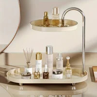 Light Luxury Bathroom Storage Rack Storage Rack Dressing Table Skin Care Products Entrance Desk Key Miscellaneous Storage Rack 2