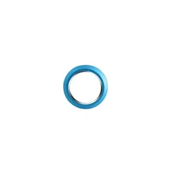 Aluminum Alloy Camera Lens Protector Ring - 5 pcs (Blue)