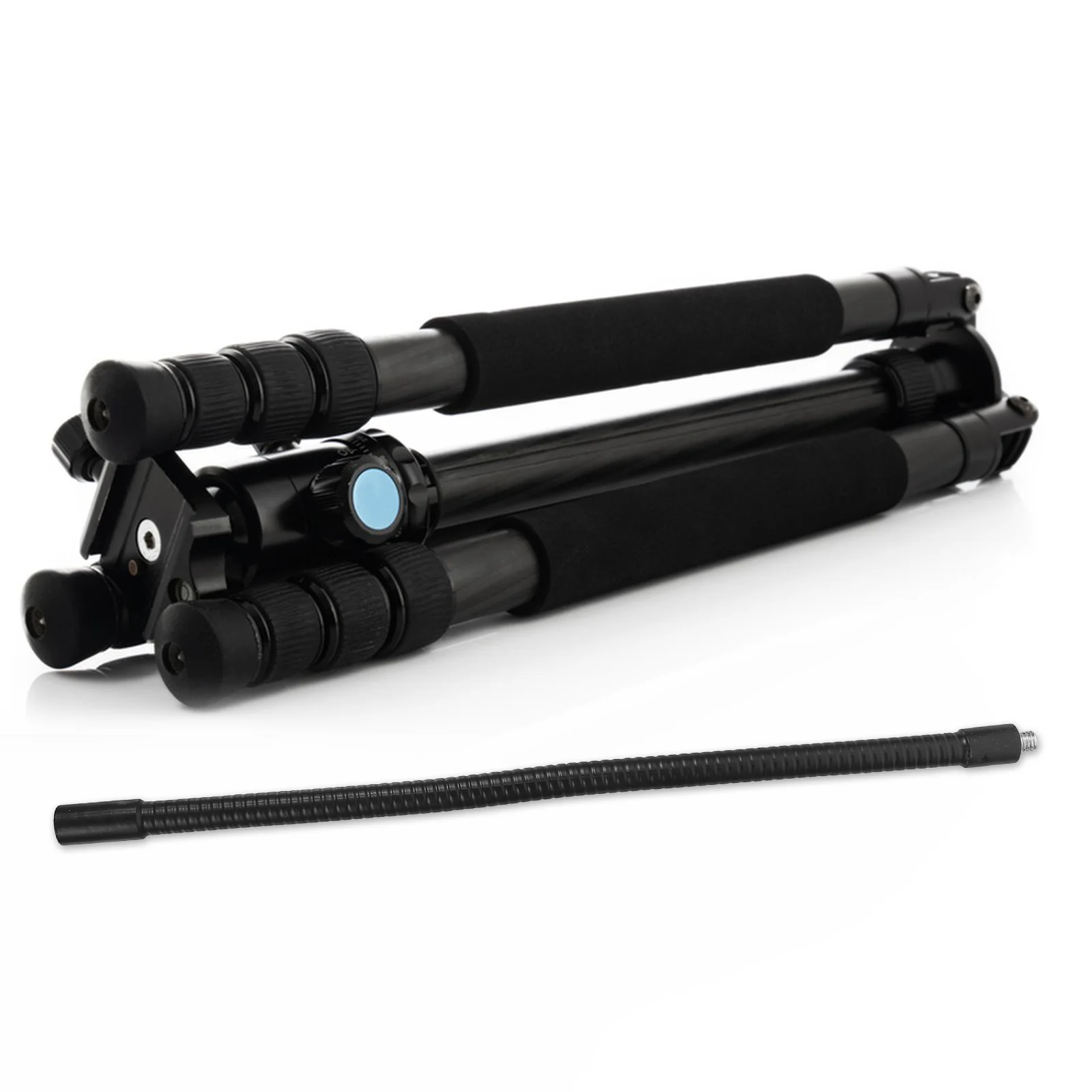 30cm Phone Bracket Extension Pole Camera Stand Desk Mic Holder Bendable Metal Rod Alloy Microphone Accessories