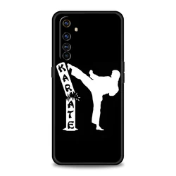 Martial Arts Themed Phone Case - Soft Shell Design for Oppo Reno6 Z (A1)