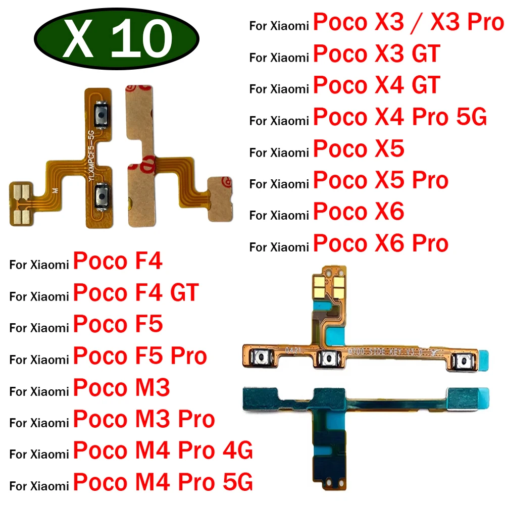 Alcatel A3 XL A3XL 9008U 9008 Flex cable button power on off volume up dow