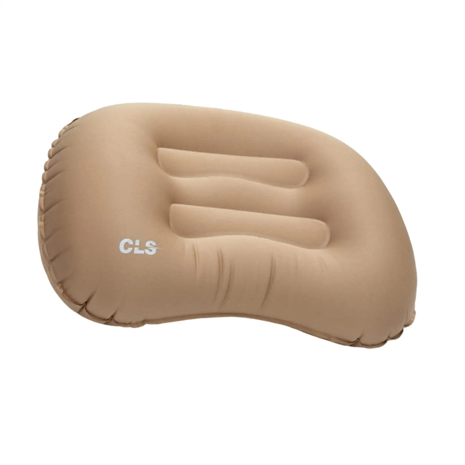Camp Pillow Ergonomic Inflating Multipurpose Portable for Home Hiking Office