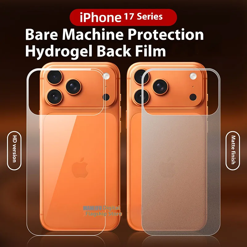 2 Pack For IPhone 17 Pro Privacy Screen Protector Film  NOT Glass , Anti-Spy Flexible PET Film Screen Protector Iphone 17 Pro Easy Installation Tray Ultra T - View #7