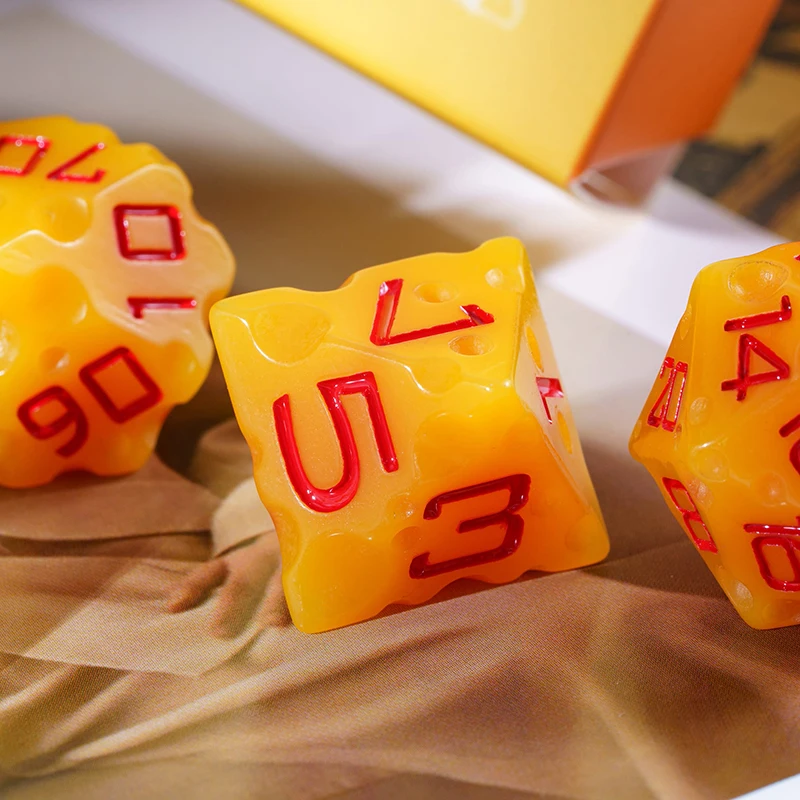 Polyhedral Dice Set 7Pcs D4 D6 D8 D10 D% D12 D20 for Pathfinder Gift Role Playing Table Games game dice dice set
