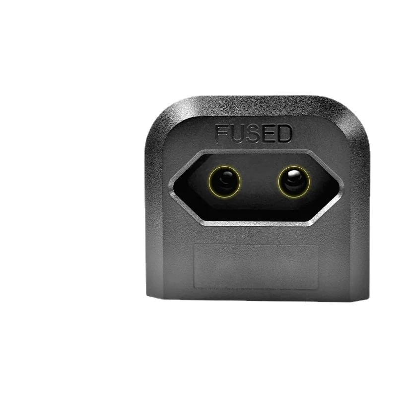 Conversor De Voltaje Para Afeitadoras Eléctricas Adaptador De Enchufe UK 2 Pins A 3 Pins - Para Cargadores De Afeitadora Oral-B O Cepillo De Dientes