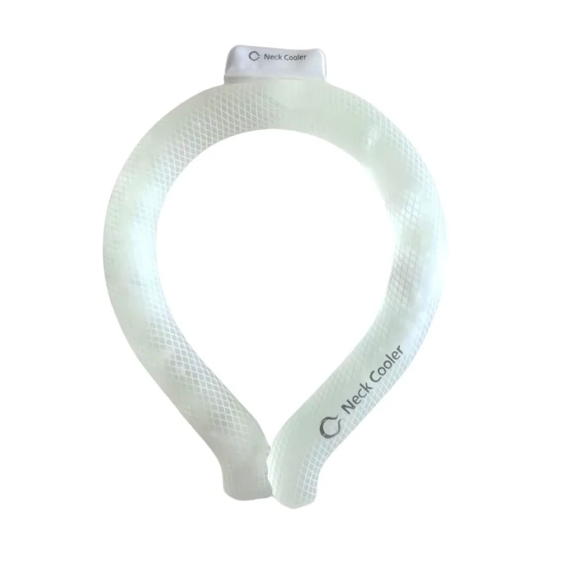 Charging-free Portable Cold Scarf Cold Ring Outdoor Sports Cooling Cold Neck Collar Camping Hiking Outdoor Tools