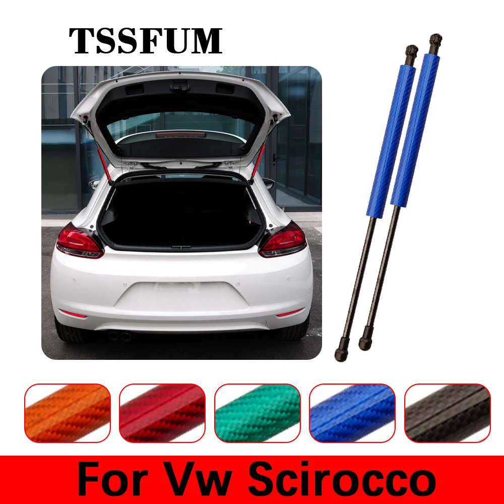

Car Rear Tailgate Lift Supports Trunk Gas Struts Dampers Shock Springs Absorber Rods for Vw Scirocco 137 138 08-17 Accessories