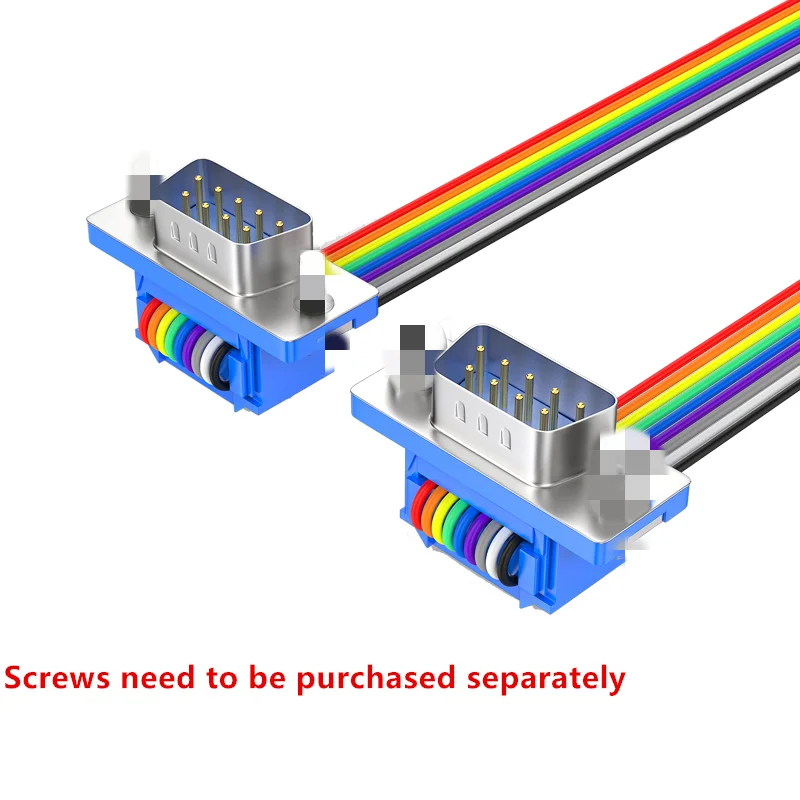 1Pcs D-SUB DB9 DB15 DB25 DB37 DIDC 9 15 25 37Pin Male Female D-SUD Serial Port Connector Adapter RS232 COM Extension Cable db9 data cable