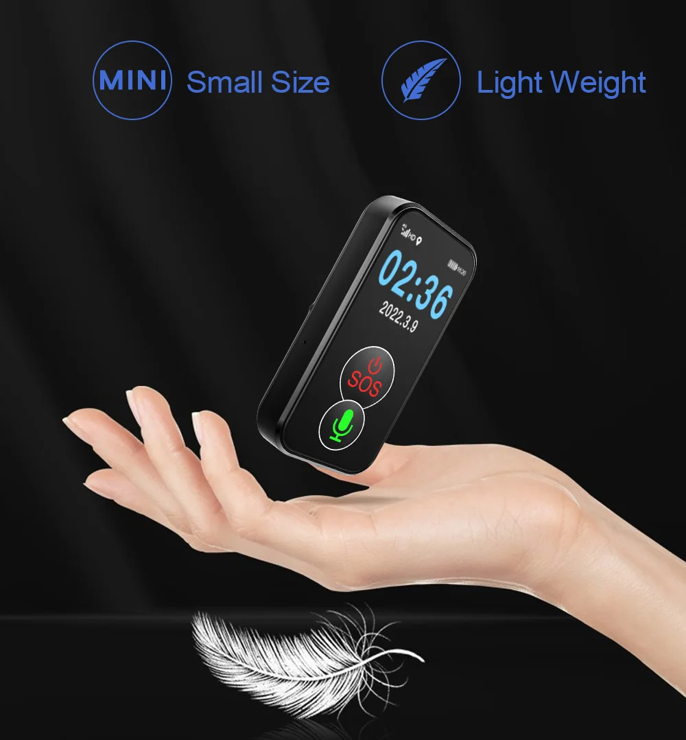 4G Tracking Tracker SOS Wireless WiFi Caregiver Pager Old People Locator Fall Alert Tracker IP67 Anti Lost Medical Alert Elderly