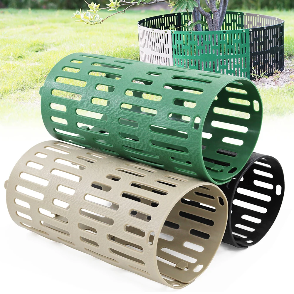 6Pcs-Tree-Trunk-Protector-Plant-Protection-Fence-with-Twist-Ties-Plant ...