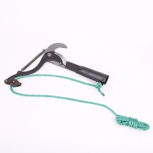 Garden Pruning Shears Flexible Branch Cutter Durable Steel Blade Hand Pruner Labour Saving High Quality with Twisted Wire