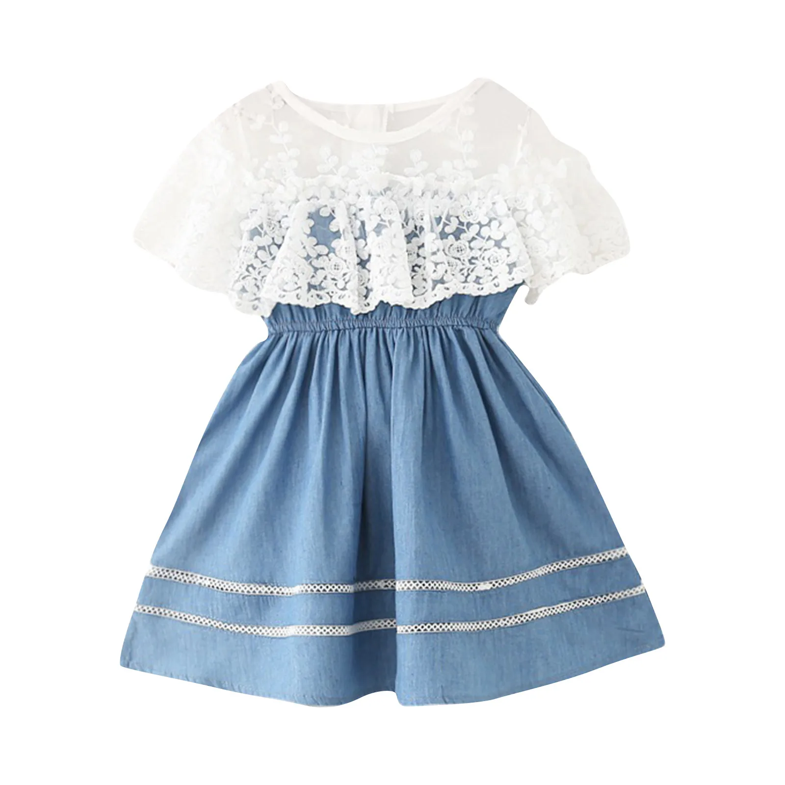 

Girl'S Camisole Vest Skirt Summer Dress Children'S Western-Style Skirt Children'S Princess Skirt Girl Baby Summer Dress 2024 여아옷