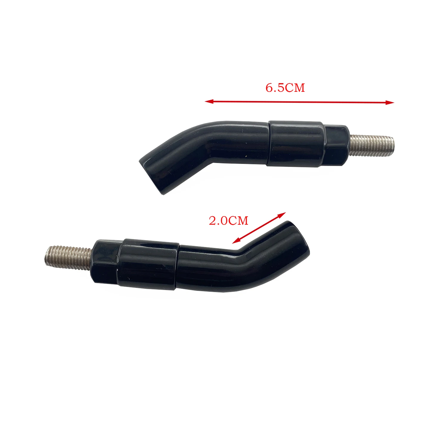 Rear View Mirror Stem Extender 3" For Harley Sportster Iron 883 XL883N Electra Glide Ultra Classic motorcycle mirror motorcycle mirrors