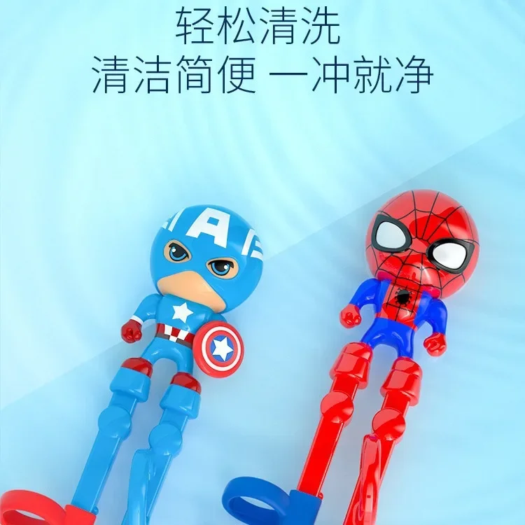 Children's Chopsticks Training Chopsticks Section Practice Boys Home Baby Tableware Spider-Man Learning