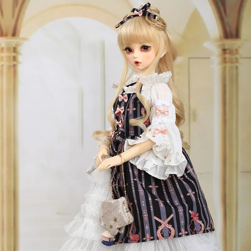 人形 Myou doll  Lorina Lorina, 27cm MYOU Doll Girl - BJD, BJD Doll, Ball Jointed