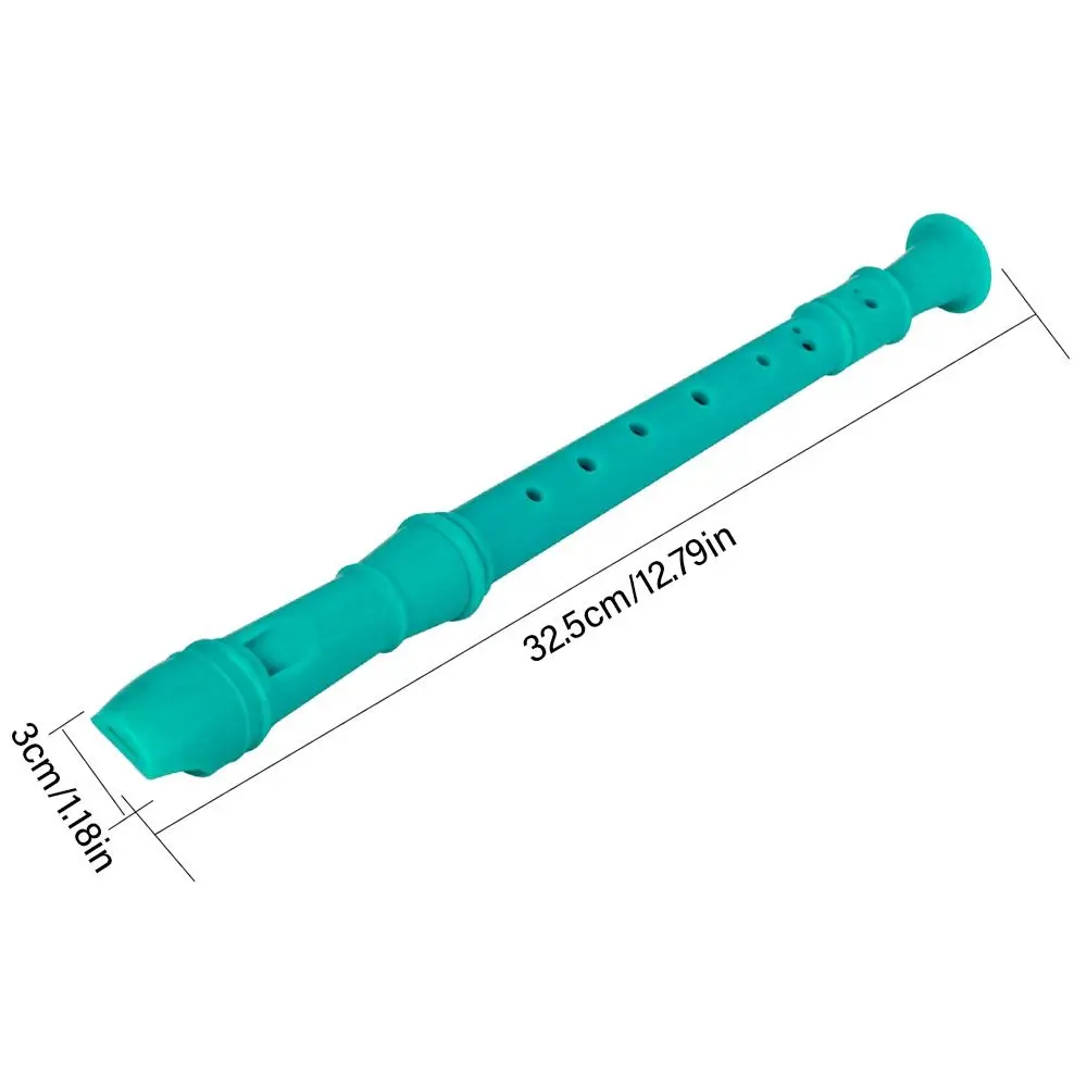 Toys Plastic For Beginner 8 Holes Long Flute Musical Instruments Soprano Recorder Clarinet