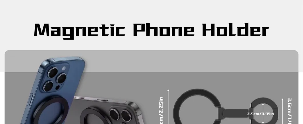 Phone Grip Holder with Adjustable