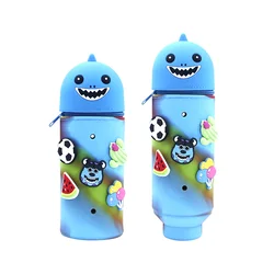 Whimsical Animal Standing Pencil Case & Pen Holder - Perfect for Students, School, and Office Gifts (New Style 1)