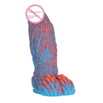 Oversized Monster Dildo Lesbian Anal Toys Suction Cup Tentacle Artificial Penis Animal Dildos Sex Toy for Women Adult 2
