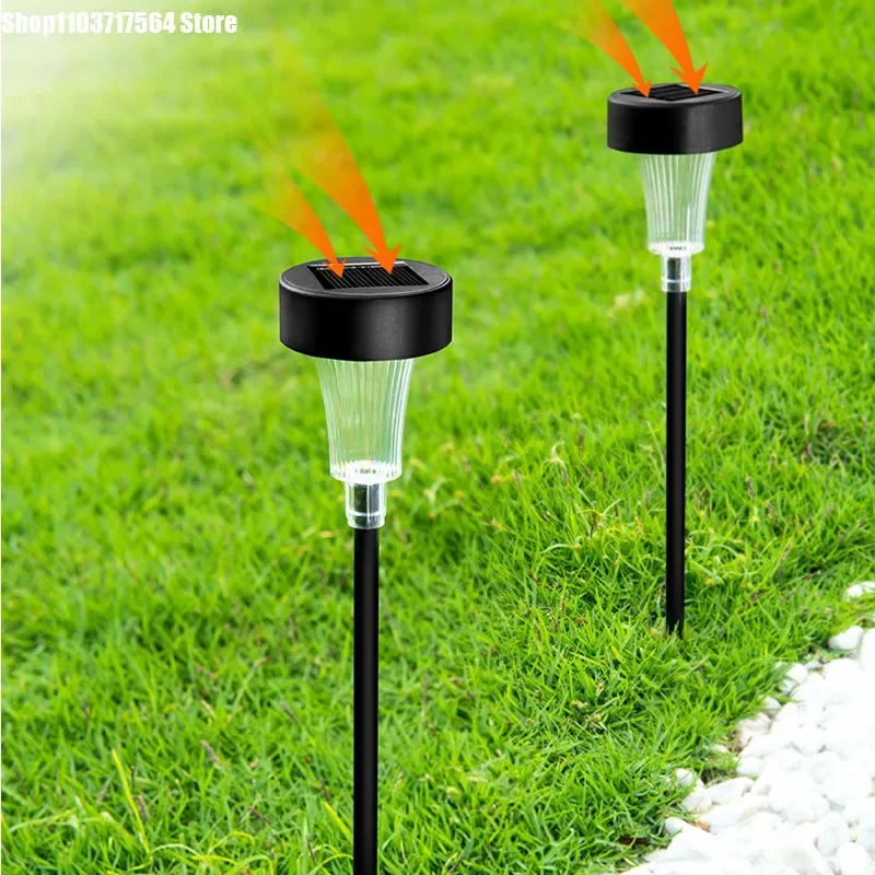 New solar outdoor light garden path lighting led floodlight outdoor waterproof