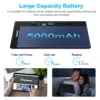 PRITOM Android 10 Tablet 10.1 Inch 2GB RAM 64GB ROM Quad Core Processor HD IPS Screen 8.0 MP Rear Camera WiFi 5