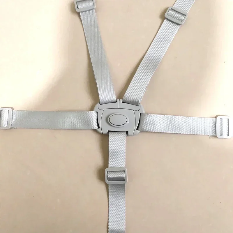 Premium Baby 5-Point Safety Harness for High Chairs and Strollers