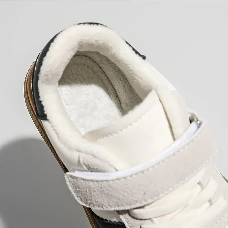 Children Casual Sneakers New Black Soft Bottom Girls Boys German Training Shoes Autumn Winter Fashion Red Kids Baby Casual Shoes 5