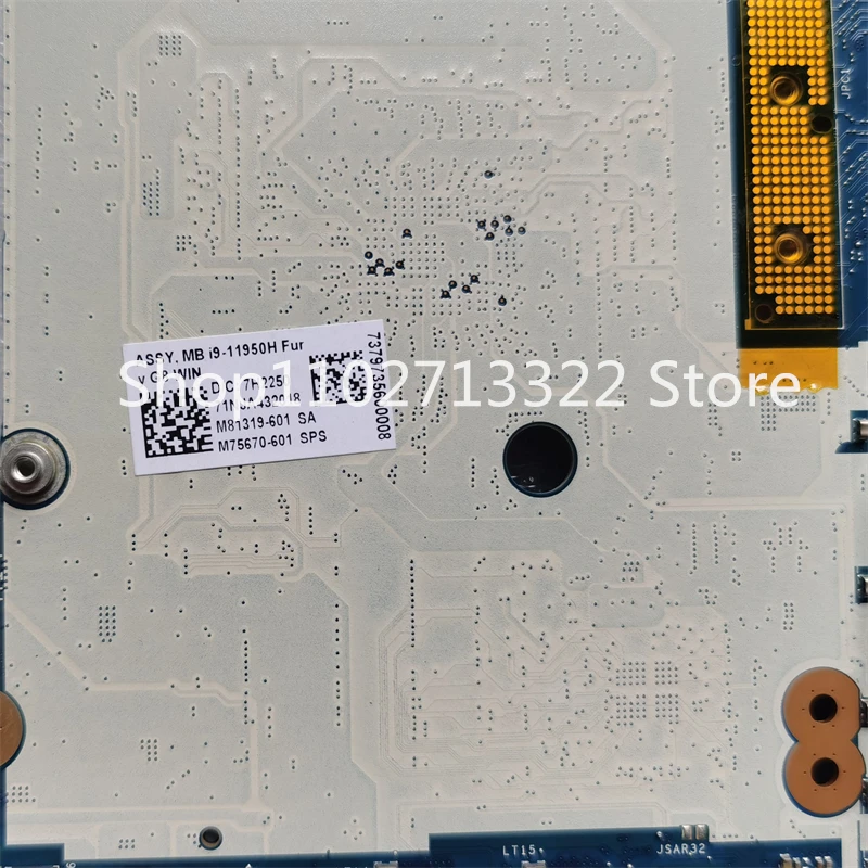 M75670-601 Used For HP ZBook Fury 17 G8 Motherboard M81319-601