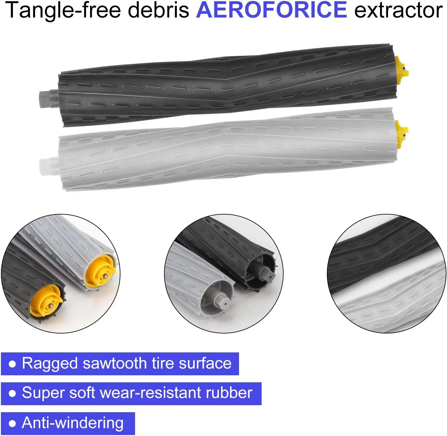 Description Picture 2 of itemHEPA Filters & Brushes kit for iRobot Roomba 800 Series 850 860 861 866 870 880 890 900 960 980 981 985 Vacuum Cleaner Parts