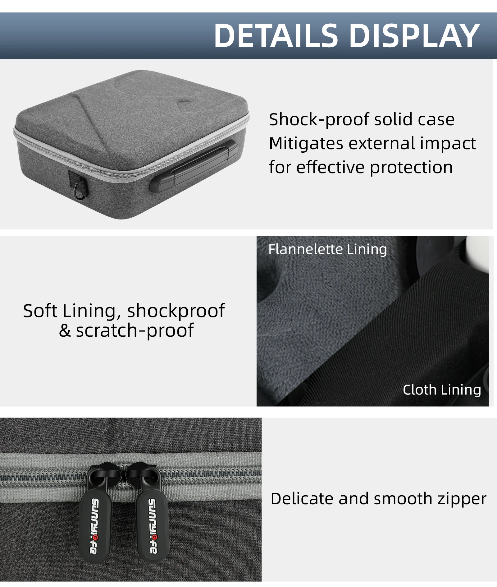 Storage Handbag for DJI Avata Case Goggles 2 Portable Carrying bag for DJI Avata FPV Accessories Kit Shoulder Bag