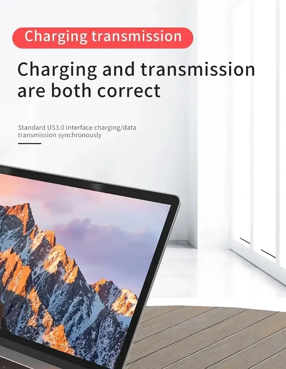 Type C Cable 65W PD Fast Charging Mobile Phone Charge Data Wire for IPhone 16 15 Pro Huawei USB C To USB C Quick Charge Cable