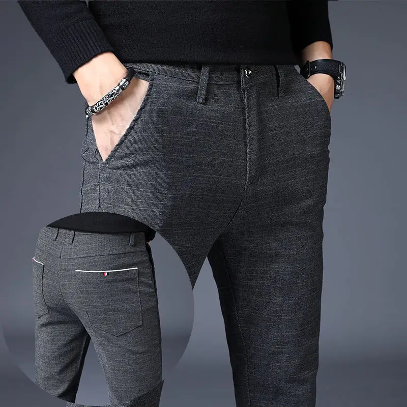 Summer Elegant Fashion Harajuku Slim Fit Trousers Loose All Match Sport Casual Pants Solid Pockets Thin Style Straight Leg Pants
