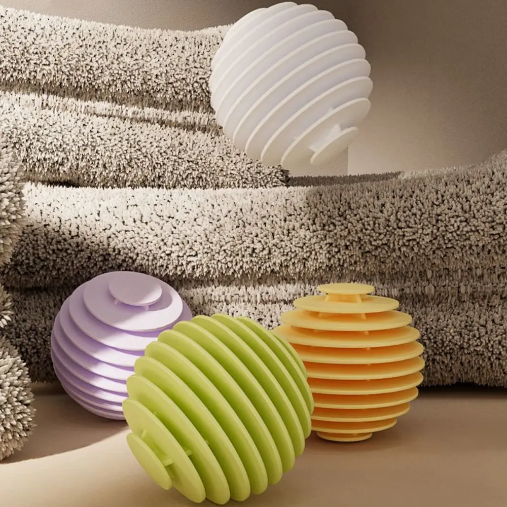 Silicone Magic Laundry Ball Reusable for Clothes Hair Cleaning Pet Hair Remover Washing Machine