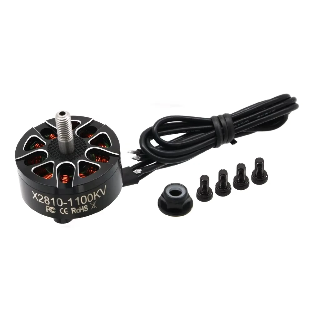 4pcs UAngel X2810 900KV 1100KV 1500KV 4-6S Brushless Motors for FPV Racing Drone MultiRotor DIY Parts