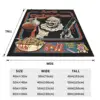 Art Crispies Terrifier Blankets Fleece Winter Multi-function Lightweight Thin Throw Blanket for Home Outdoor Quilt 5