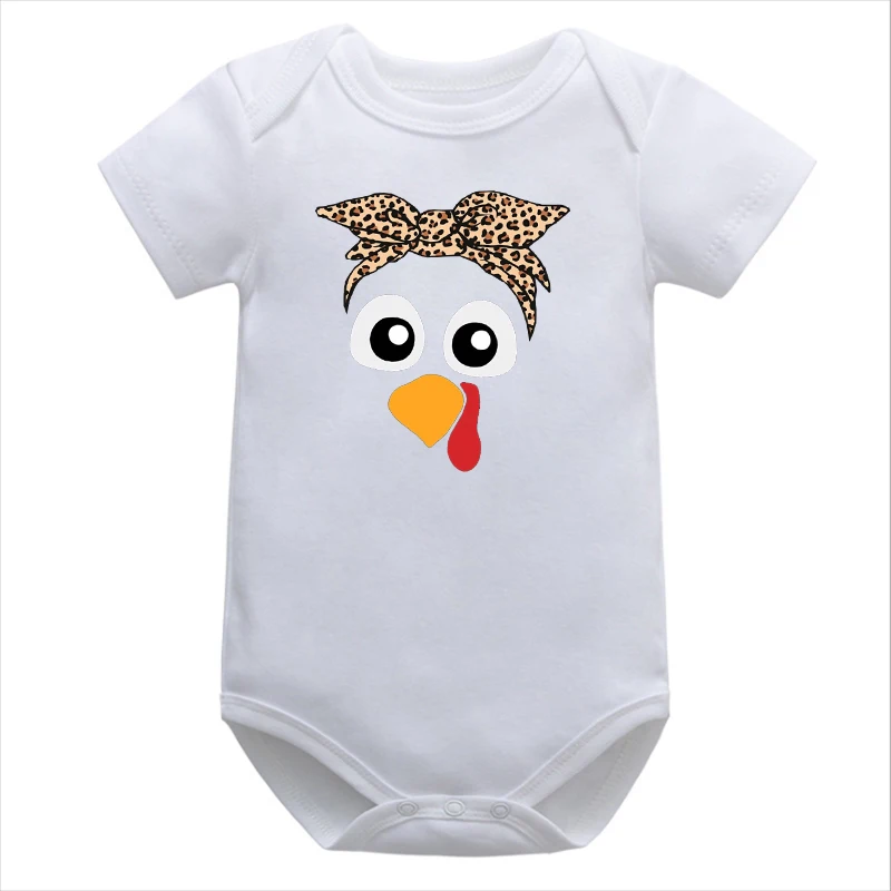 Turkey Newborn Clothes Thanksgiving Shirt Fall Baby Clothes Thanksgiving Turkey Shirt Autumn Baby Onesie